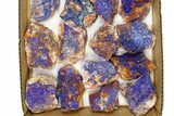 Clearance Lot: Sparkling Azurite & Malachite Clusters - Pieces #289448-1